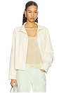 view 2 of 6 Asha Jacket in Pannacotta