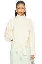view 3 of 6 Asha Jacket in Pannacotta