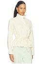 view 4 of 6 Asha Jacket in Pannacotta