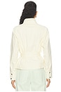 view 5 of 6 Asha Jacket in Pannacotta