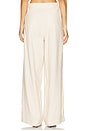 view 4 of 6 CALÇA PLISSADA EVE in Neutral