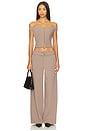 view 5 of 6 Kennedy Pant in Taupe