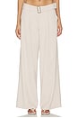 view 1 of 6 PANTALON DEENA in Beige