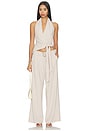 view 5 of 6 PANTALON DEENA in Beige