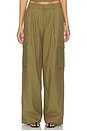 view 1 of 6 PANTALON CARGO SABINE in Khaki