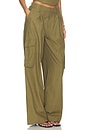 view 2 of 6 PANTALON CARGO SABINE in Khaki