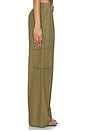 view 3 of 6 PANTALON CARGO SABINE in Khaki