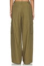 view 4 of 6 PANTALON CARGO SABINE in Khaki