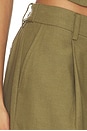 view 6 of 6 PANTALON CARGO SABINE in Khaki