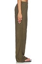 view 5 of 7 PANTALON LARGE REMY in Deep Khaki