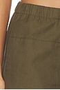 view 8 of 7 PANTALON LARGE REMY in Deep Khaki