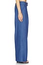 view 4 of 6 PANTALÓN PIERNA ANCHA QUINN in Mid-wash Blue