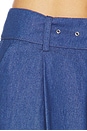 view 7 of 6 PANTALÓN PIERNA ANCHA QUINN in Mid-wash Blue