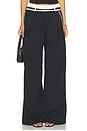 view 1 of 6 Britta Pants in Black & Chalk