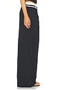 view 4 of 6 Britta Pants in Black & Chalk