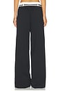 view 5 of 6 Britta Pants in Black & Chalk
