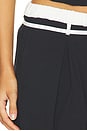 view 7 of 6 Britta Pants in Black & Chalk