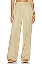 view 1 of 4 Faraway Pant in Pale Olive