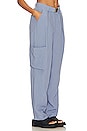 view 2 of 4 Nouvelle Cargo Pant in Blue Haze