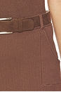 view 6 of 6 Elsa Knit Mini Skirt in Mocha