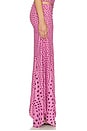 view 3 of 6 FALDA ZURI in Mauve