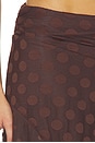 view 7 of 6 Blyth Skirt in Chocolate