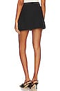 view 3 of 4 Signal Mini Skirt in Black