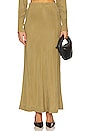 view 1 of 4 Atone Maxi Skirt in Olive