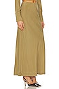 view 2 of 4 Atone Maxi Skirt in Olive