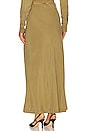 view 3 of 4 Atone Maxi Skirt in Olive