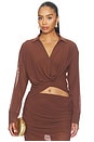 view 2 of 5 Selen Shirt in Mocha