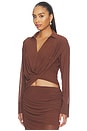 view 4 of 5 Selen Shirt in Mocha