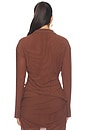 view 5 of 5 Selen Shirt in Mocha