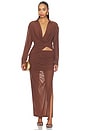 view 6 of 5 Selen Shirt in Mocha