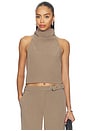 view 1 of 4 Amorey Top in Dune
