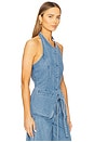 view 2 of 4 Everleigh Denim Tunic in Indigo