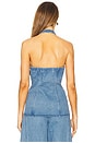 view 3 of 4 Everleigh Denim Tunic in Indigo