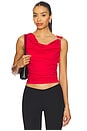view 1 of 5 Talia Top in Flame