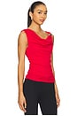 view 2 of 5 Talia Top in Flame