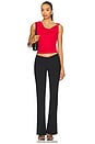 view 5 of 5 Talia Top in Flame