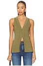 view 1 of 4 Sentiment Knit Top in Olive