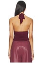 view 3 of 4 Alora Top in Plum