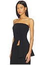 view 3 of 5 Aine Top in Black