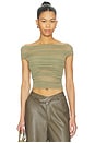 view 1 of 5 Zeya Top in Soft Khaki