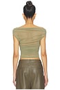 view 3 of 5 Zeya Top in Soft Khaki