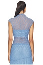 view 3 of 5 Lowri Top in Slate Blue