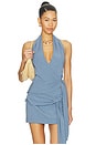 view 1 of 4 Deena Top in Sterling Blue