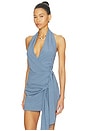 view 2 of 4 Deena Top in Sterling Blue