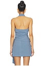 view 3 of 4 Deena Top in Sterling Blue