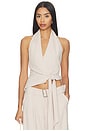 view 1 of 4 Deena Top in Beige